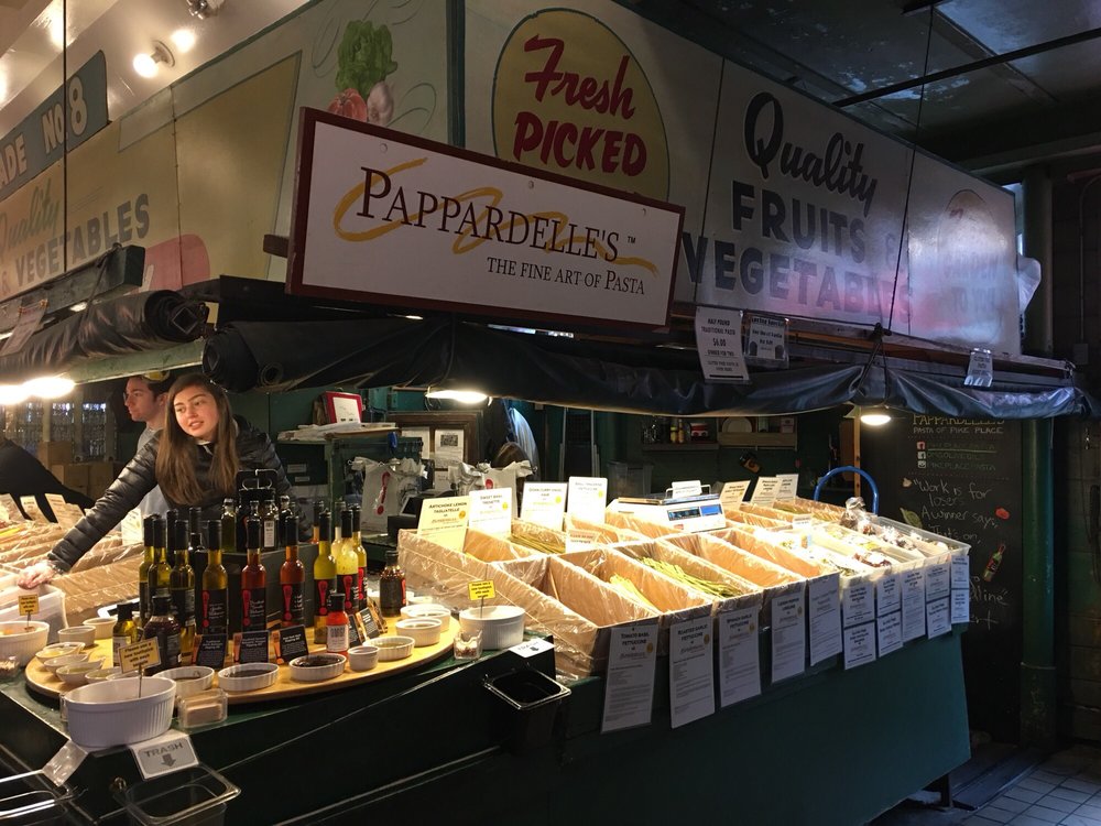 Pappardelle's Pasta