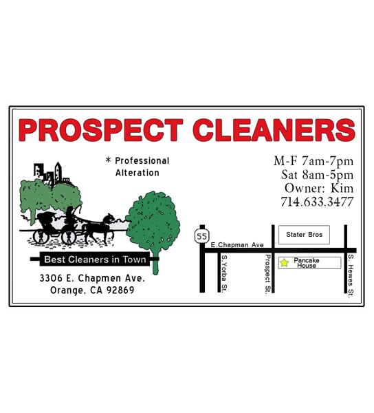 Prospect Dry Cleaners