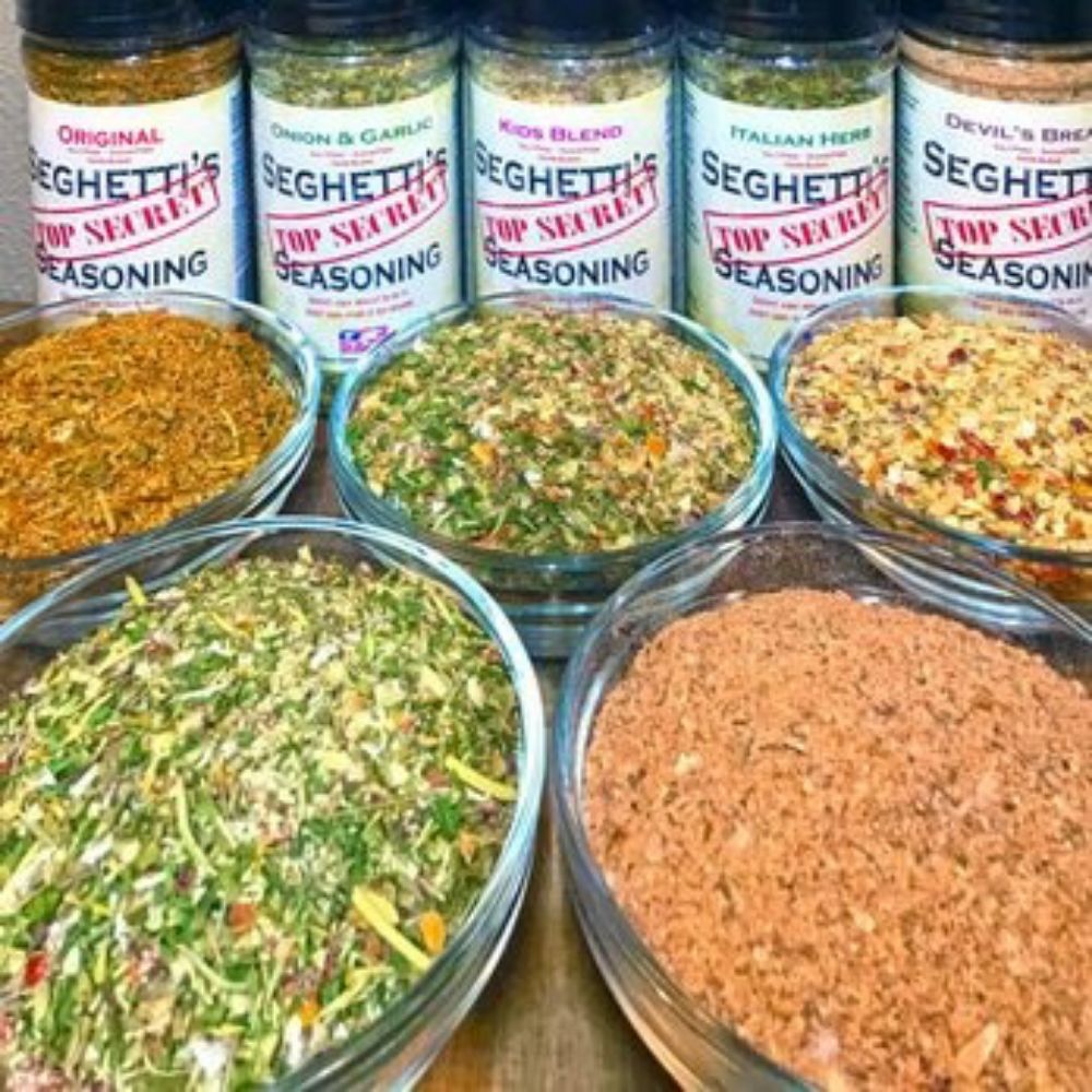 Seghetti's Top Secret Seasoning