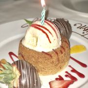 Mastros Signature Warm Butter Cake Menu Mastros Steakhouse
