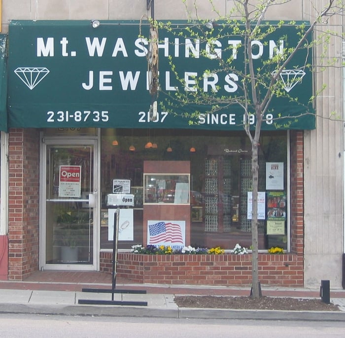 Mt. Washington Jewelers Jewelry 2107 Beechmont Ave, Mt Washington