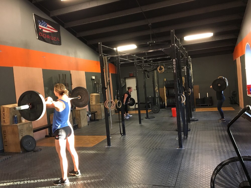 Crossfit Asperitas Interval Training Gyms 208 Ronnie Ct, Myrtle