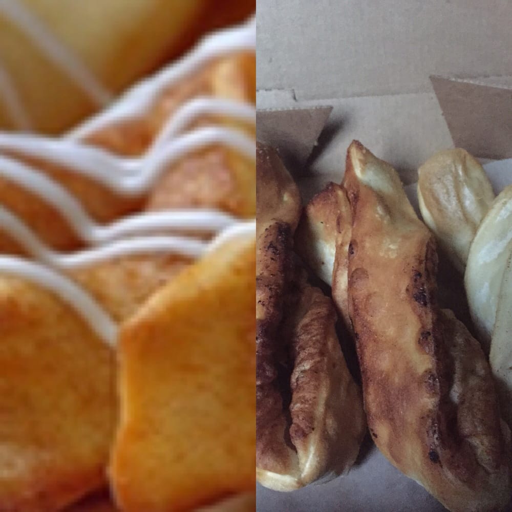 On The Left Cinnamon Twists As Pictured Website Photo Of Round Table Albany Ca United States On The Left
