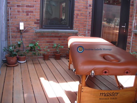 Sandrine Isabelle Massage