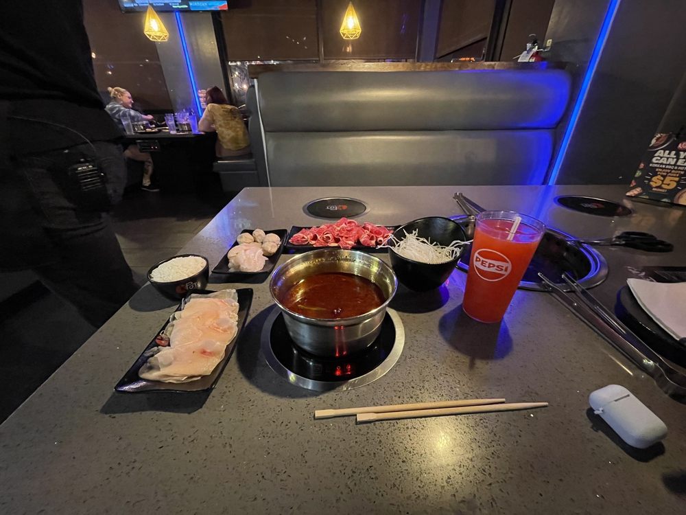 KPOT Korean BBQ & Hot Pot