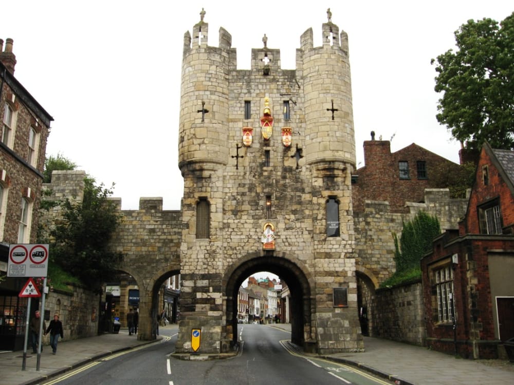 Micklegate Bar Museum Landmarks & Historical Buildings Micklegate