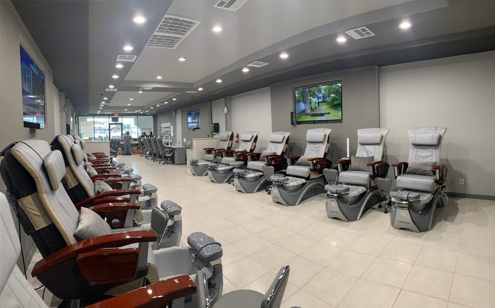 Nails Spa Weatherford 