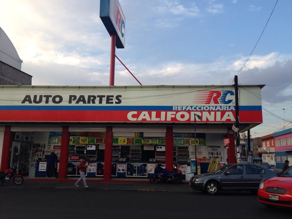 Refaccionaria California Auto Parts & Supplies Sur 101A 554