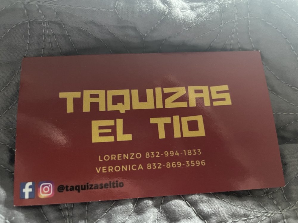 Taquizas El Tio