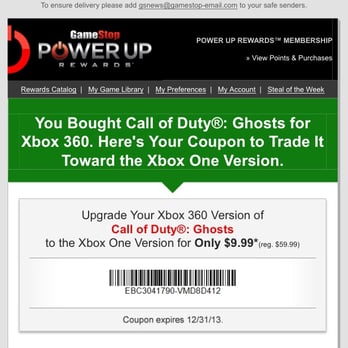 Gamestop.ie coupons