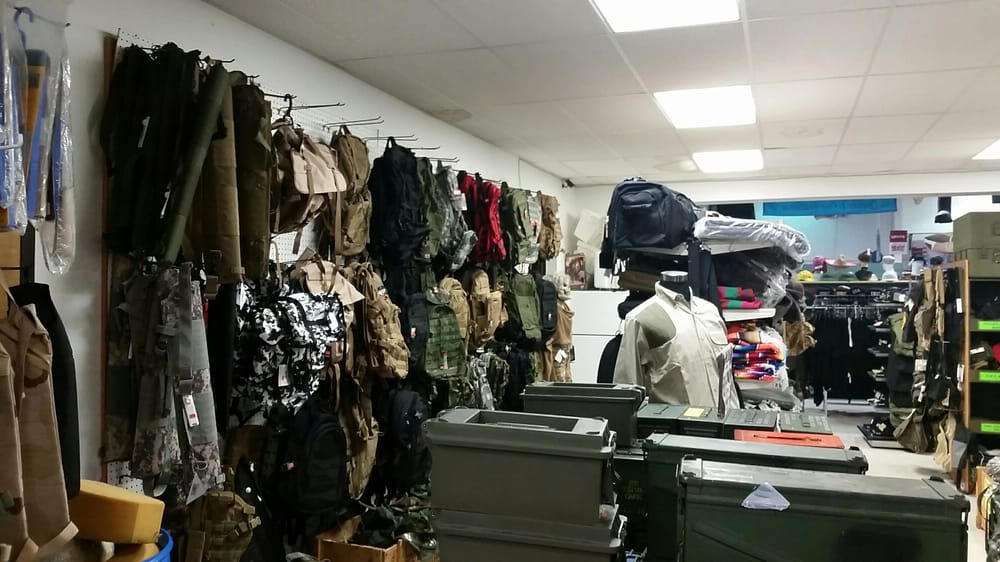 Mickey’s Surplus 16 Photos & 23 Reviews Sports Wear 2601 Strong