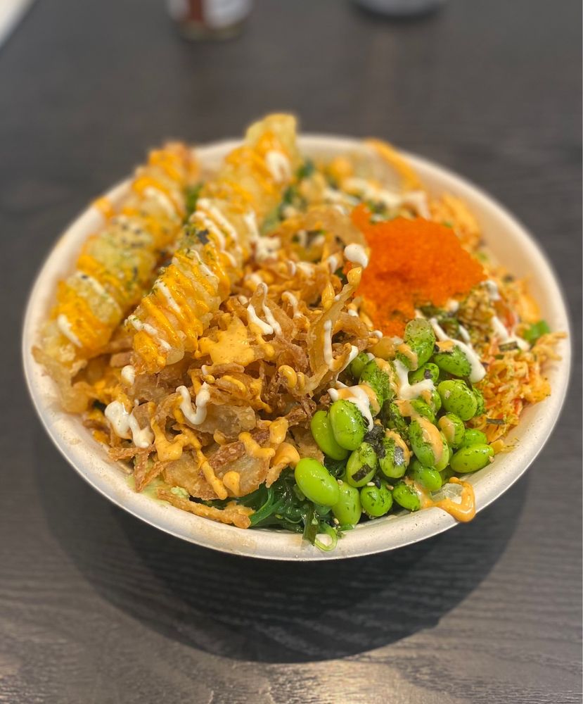 Truffle Poké Bar Truffle Poké Bar