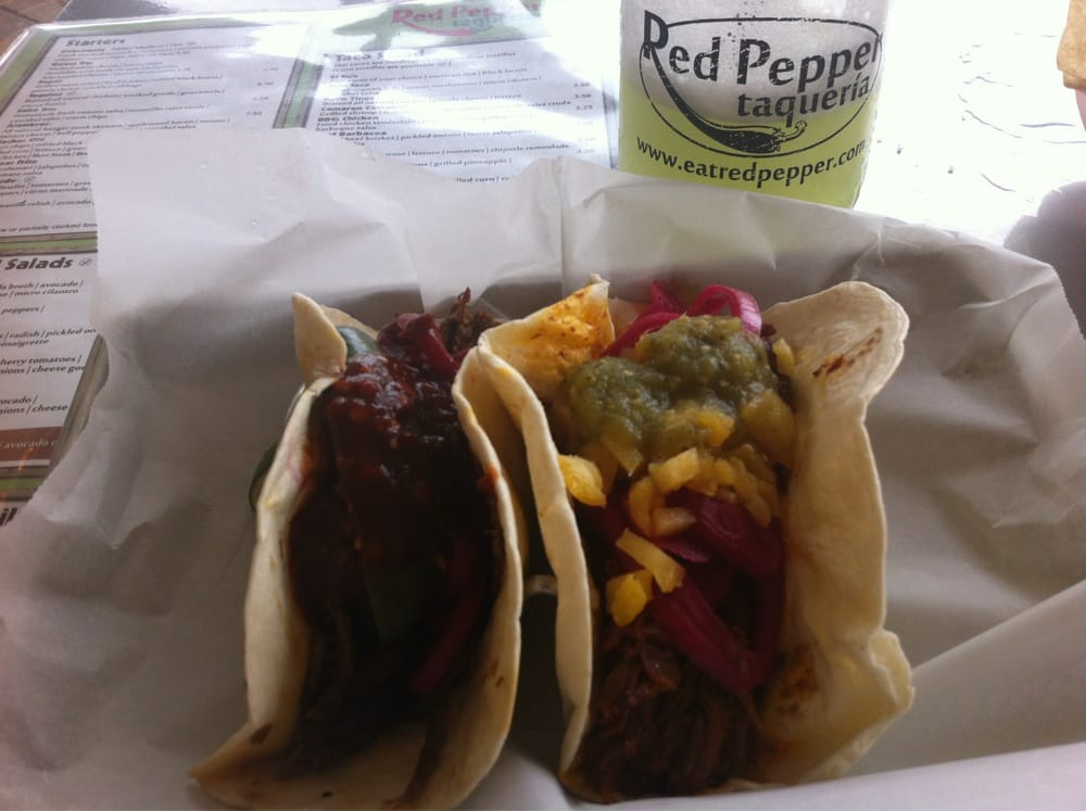 Red Pepper Taquería 205 Photos & 287 Reviews Mexican 2149