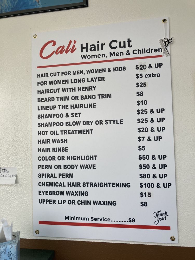 Cali Hair Cut