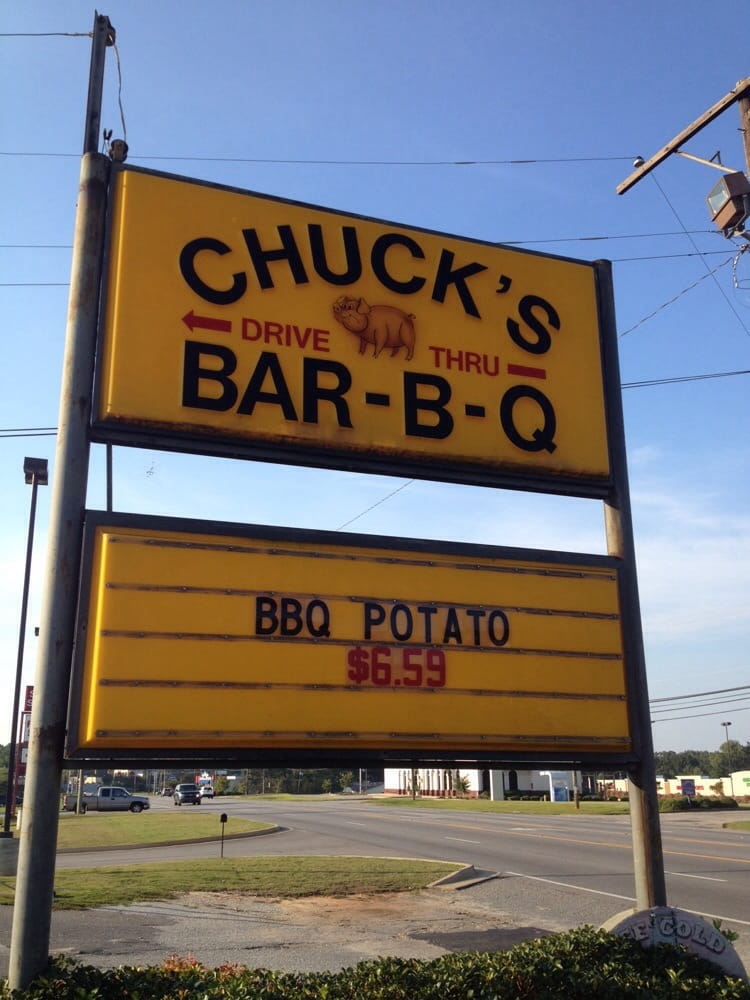 Chuck’s BarBQ Restaurants 3603 20th Ave, Valley, AL Restaurant