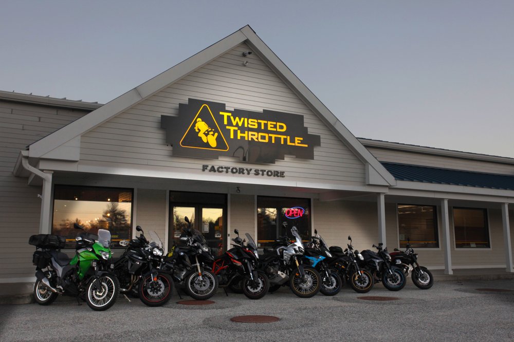 Twisted Throttle
