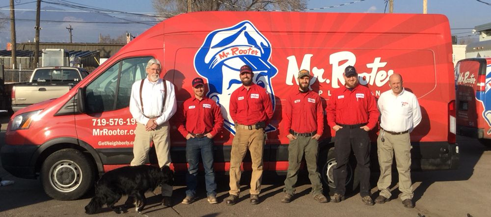 Our Excavation Crew And Managers On Each End Rj Austin Braxton Photo Of Mr Rooter Plumbing Colorado Springs Co United