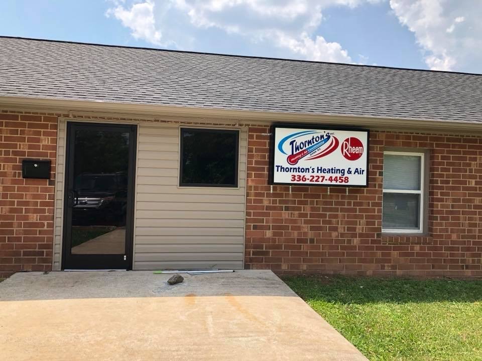 Thornton's Heating & Air Conditioning