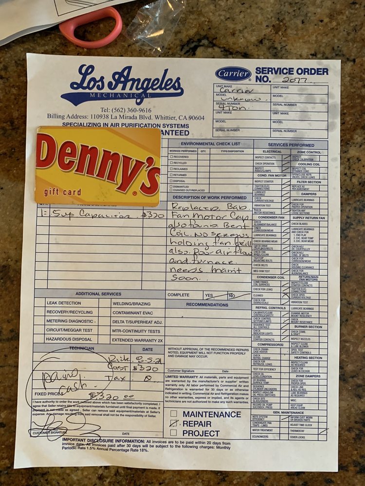 image of business L.A Mechanical Air & Heat