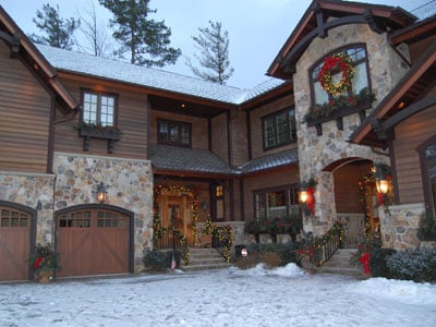 Majestic Holiday Lighting