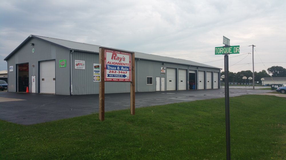 Ray’s Alignments Tires & Auto Tires 4935 Torque Rd, Loves Park, IL