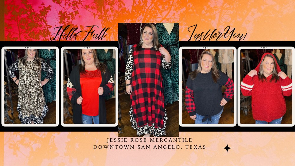 Jesse Rose Mercantile Plus size boutique