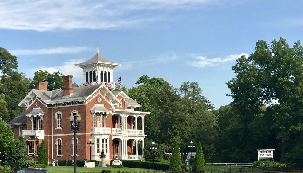 The Belvedere Mansion and Gardens 21 Reviews Museums 1008 Park