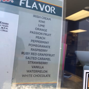 dutch bro menu