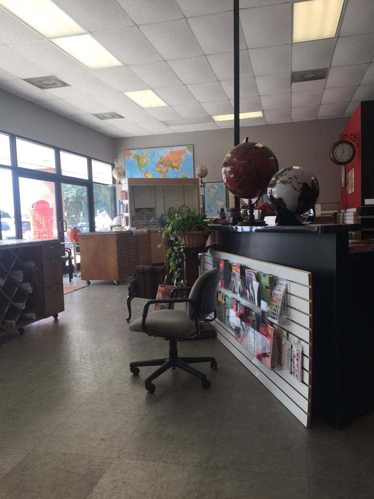 Houston Map Company Key Maps Hobby Shops 1212 Durham Dr