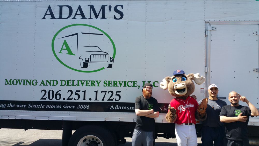Adam's Moving & Delivery Service