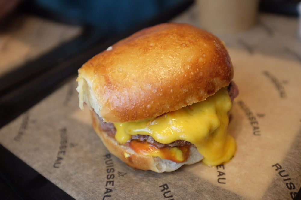 Le Ruisseau Burger Joint Rue Rambuteau Paris