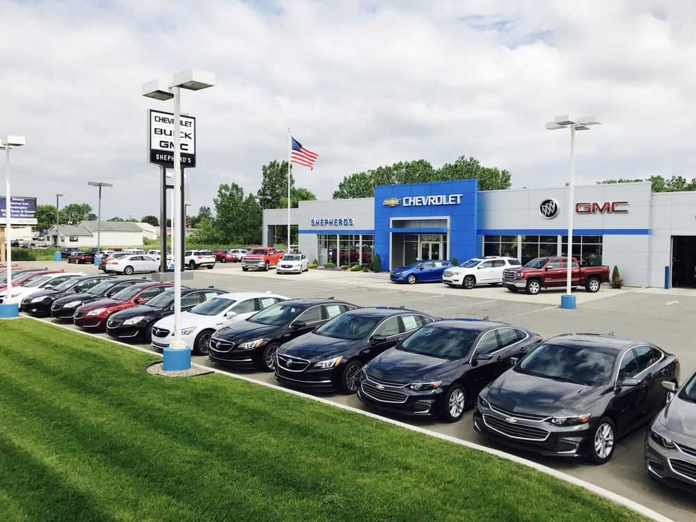 Shepherd’s Chevrolet Buick GMC Car Dealers 550 W N St Us 6 W