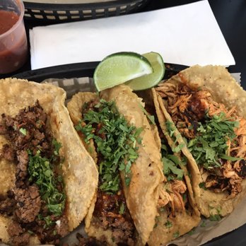 mexican oaxaca tacos beef chicken troy
