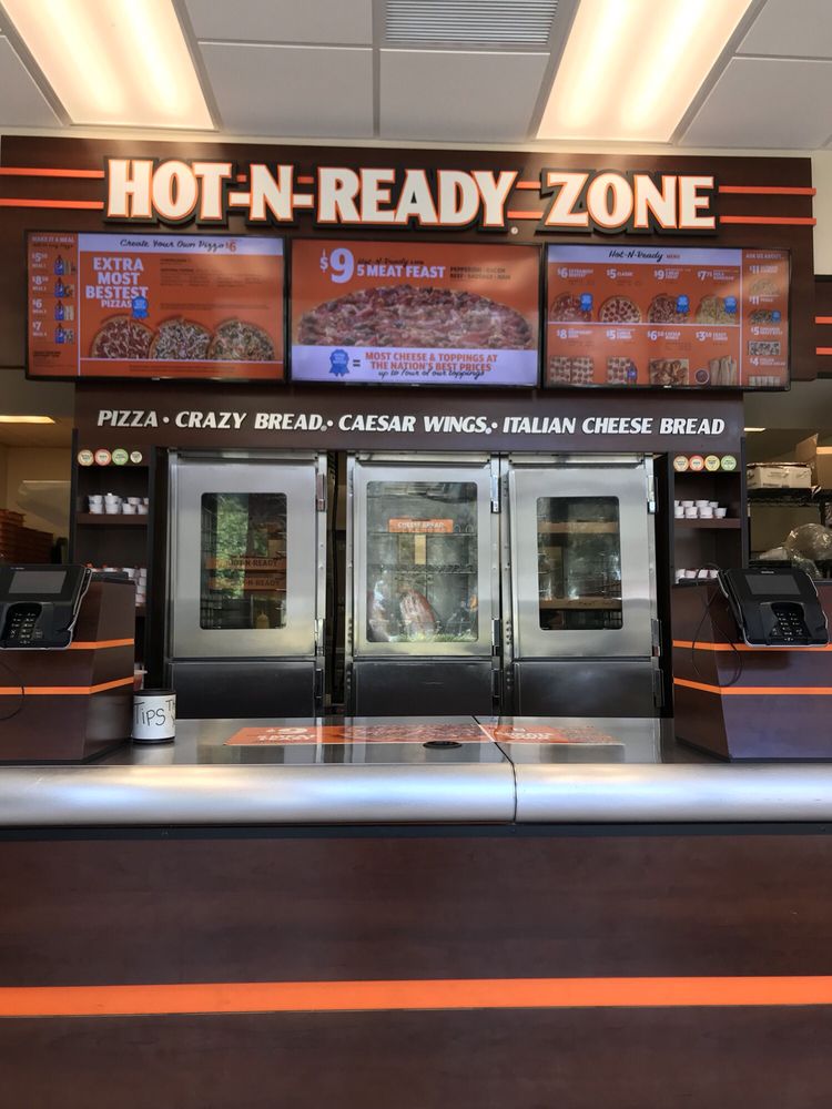 Little Caesars 15 Reviews Pizza 5062 Powerline Rd Olivehurst Little