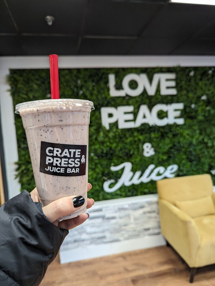 Crate & Press Juice Bar