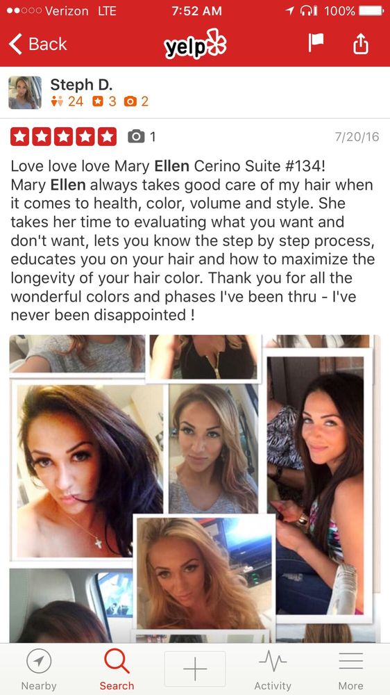 Mary Ellen Hairstylist Gift Card Irving Tx Giftly
