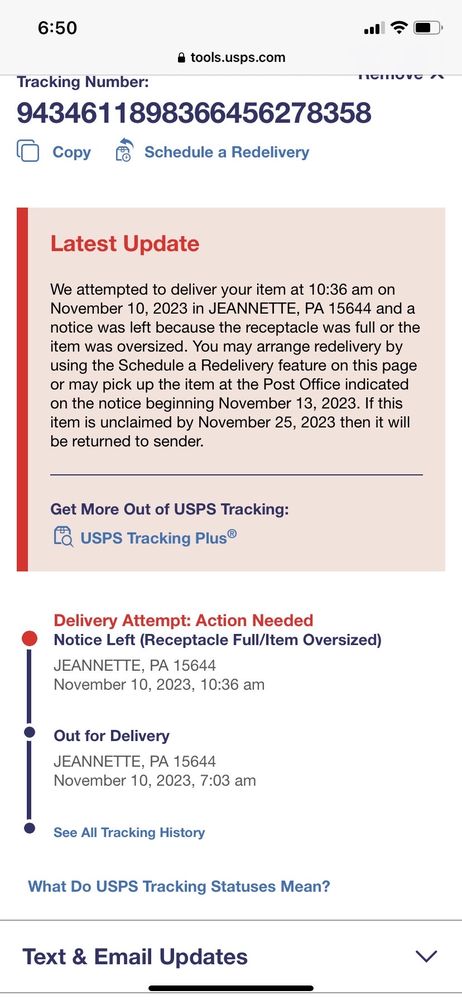 US Post Office