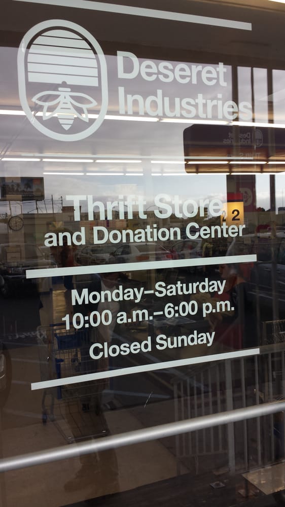 Deseret Industries Thrift Store 30 Reviews Thrift Stores 1773