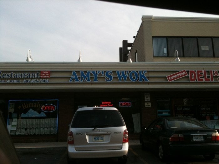 Amy’s Wok Chinese 160 Centennial Parkway N, Hamilton, ON