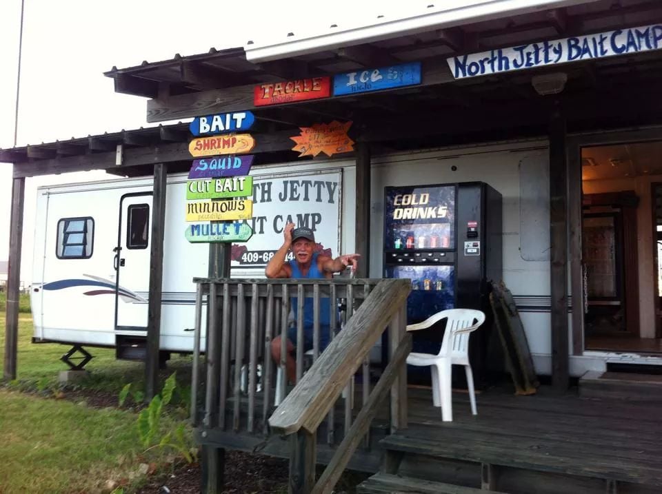 Photo of North Jetty Pier Bait Camp