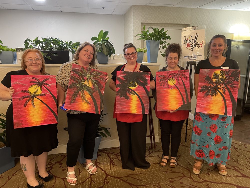 Paint and Enjoy Painting Parties