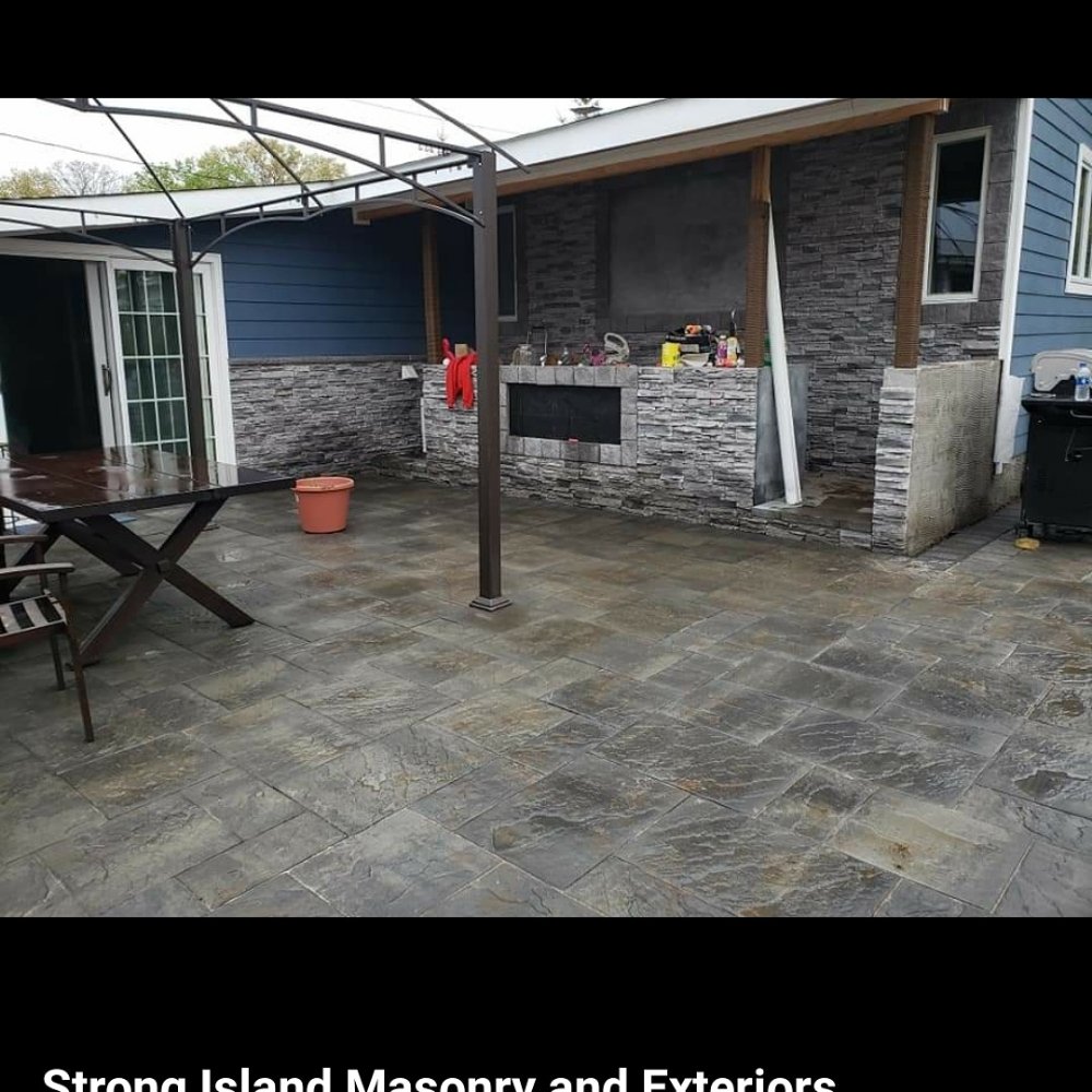 Strong Island Masonry and Exteriors
