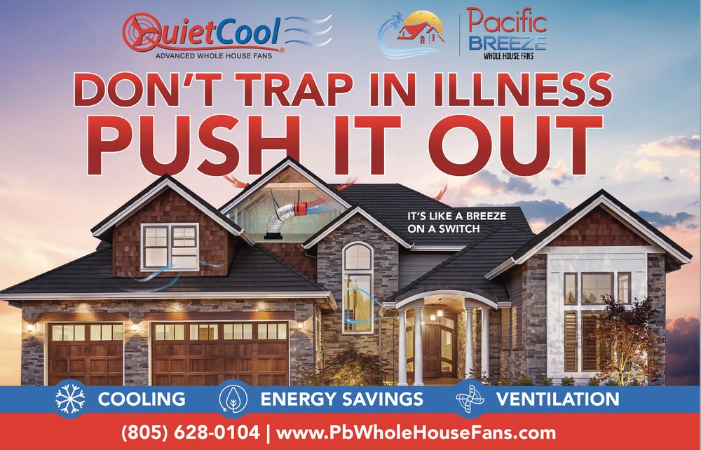 image of business Pacific Breeze Whole House Fans