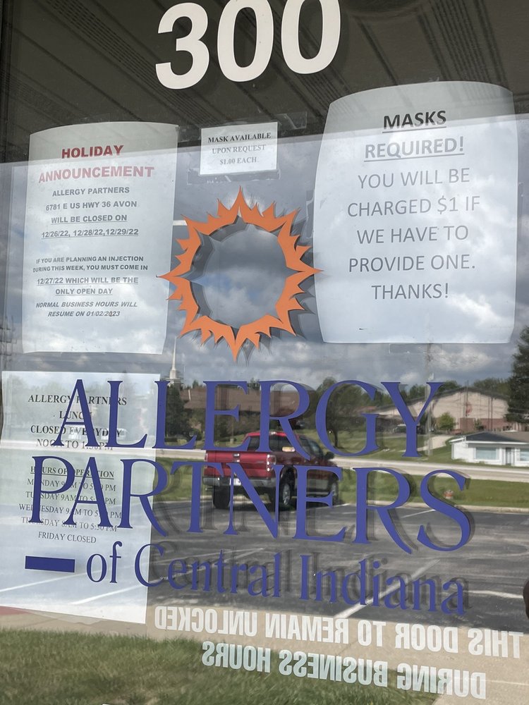 image of business Allergy Partners of Central Indiana
