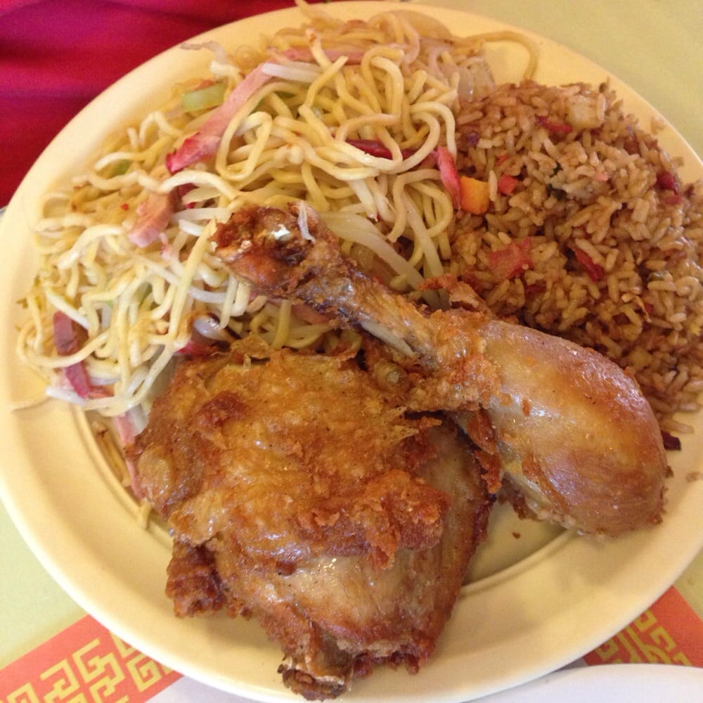 Fried Chicken Pork Chow Mein Pork Fried Rice Yelp