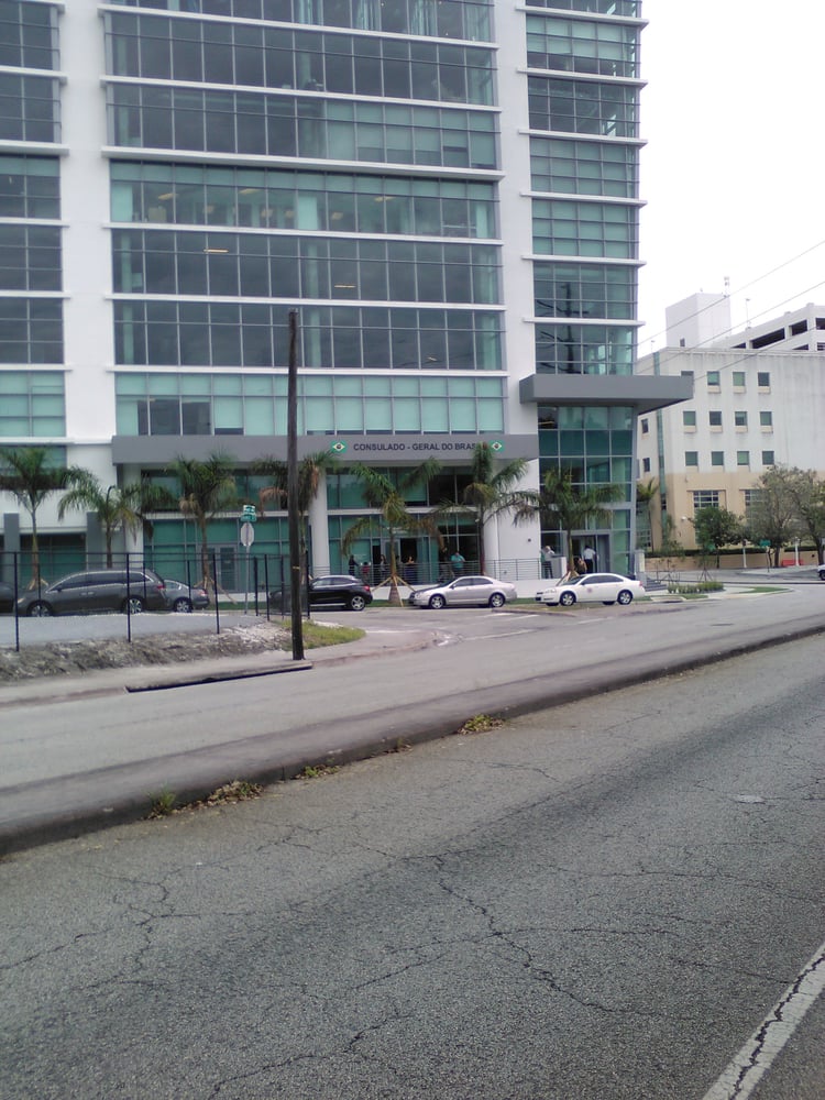 Brazilian Consulate of Miami Embassy 3150 SW 38th Ave Miami, FL