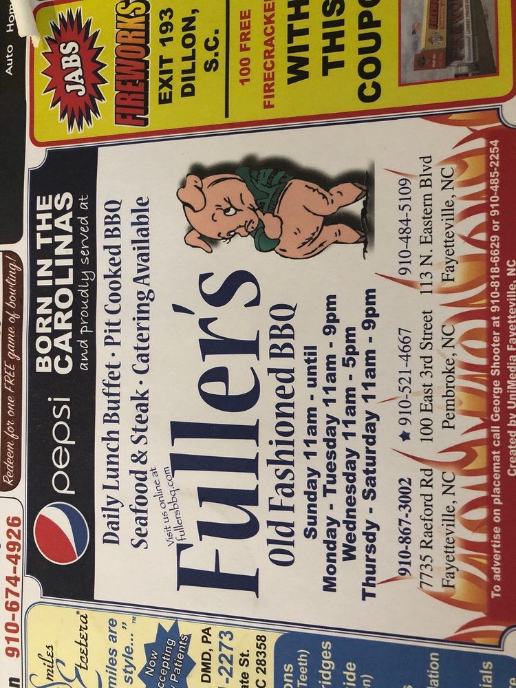 Fuller’s Old Fashioned BBQ