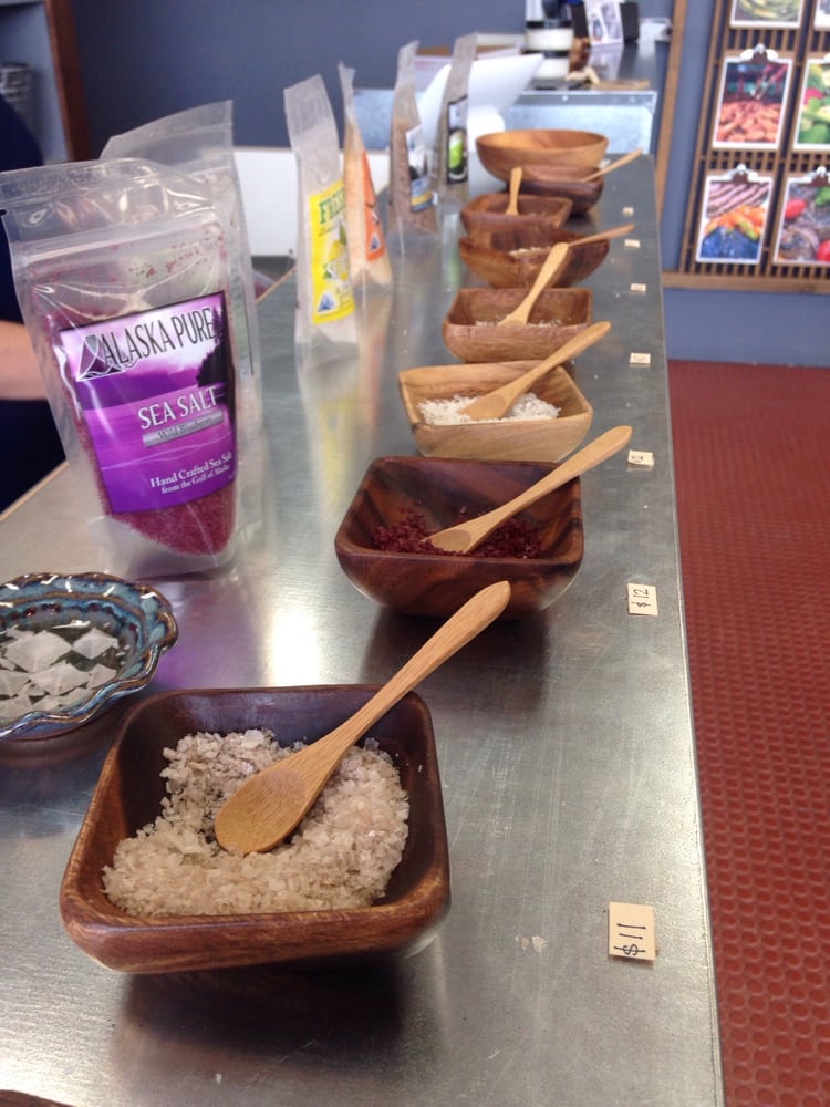 Alaska Pure Sea Salt Last Updated June 2017 Specialty Food 407 Lincoln St, Sitka, AK Yelp