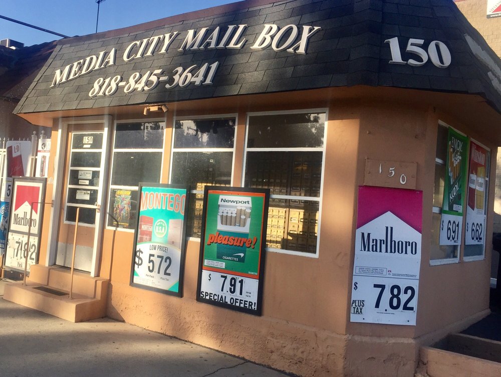 Media City Mailbox CLOSED Mailbox Centers 150 S Glenoaks Blvd