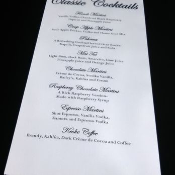 Connected Restaurant Peoria Il Menu Connected Restaurant Peoria Il Menu